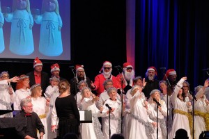 Julkonsert med sing-along – Sångbolaget och Malmö Sinfonietta 