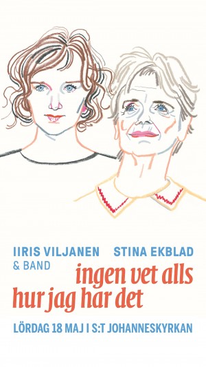 Iiris Viljanen & Stina Ekblad
