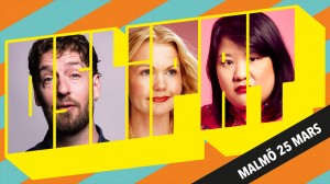 Oslipat med Nisse Hallberg, Evelyn Mok och Elvira Gullander