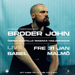 Broder John (SE) LIVE