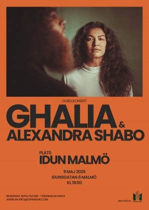 Ghalia - support: Alexandra Shabo