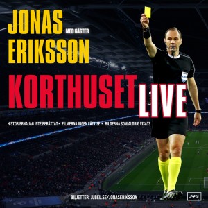 Jonas Eriksson - Korthuset live