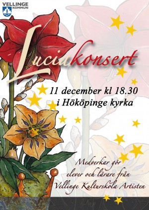 Jul- och Luciakonsert
