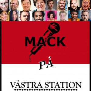 MACK på Västra Station - 26/11 Simon Gärdenfors m fl