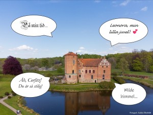 Påsklovets familjevisning på Torups slott