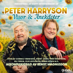 Peter Harryson – Visor & Anekdoter
