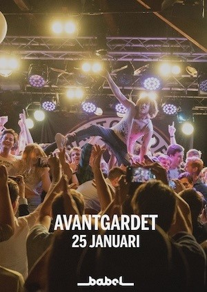 Avantgardet (SE) LIVE