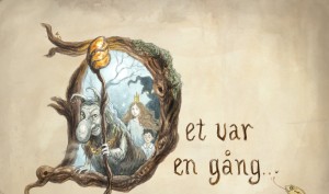 Familjelördag - Det var en gång...