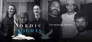 The Handover (EG/NO) / Kalejdoskop Trio (SE/NO) - Egyptisk transmusik och norsk-svensk prismatisk folkmusik! Nordic Nights #10