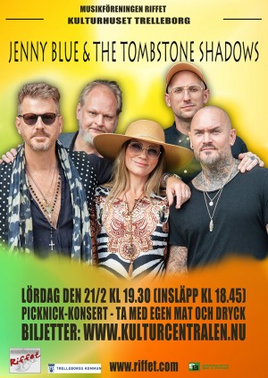 Jenny Blue & The Tombstone Shadows