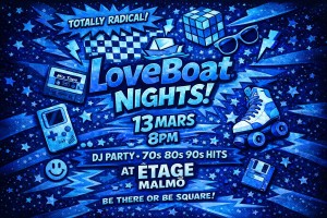 LoveBoat Nights på Etage
