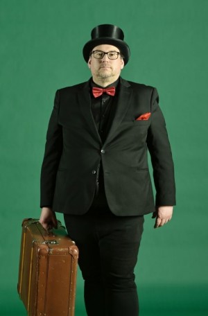 Trollkarlen Magiske Måns med vänner