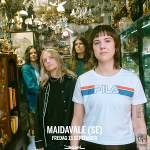 MaidaVale (SE) + support: Hedda Hatar (SE) LIVE