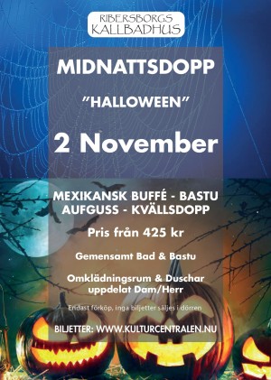 MIDNATTSDOPP - HALLOWEEN