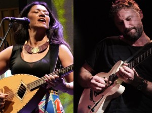 Nadin Al Khalidi & Andreas Hourdakis