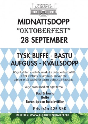 MIDNATTSDOPP – OKTOBERFEST