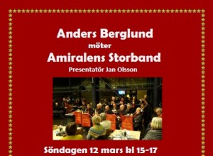 Anders Berglund möter Amiralens storband