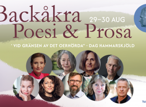 Backåkra Poesi & Prosa 2026