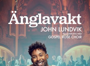Änglavakt John Lundvik tillsammans med Gospel Rose Choir