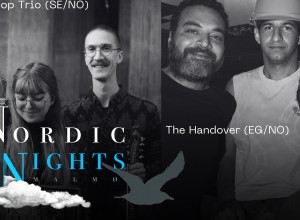 The Handover (EG/NO) / Kalejdoskop Trio (SE/NO) - Egyptisk transmusik och norsk-svensk prismatisk folkmusik! Nordic Nights #10