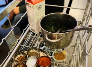 Indisk matlagning, Smakprovning