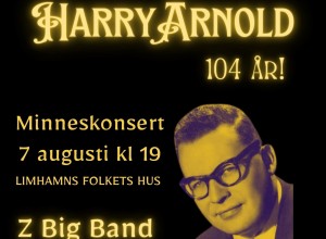 Harry Arnold 104 år!