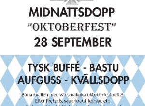 MIDNATTSDOPP – OKTOBERFEST