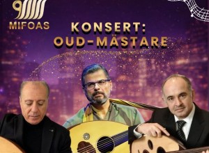 Ett historiskt möte mellan tre av världens främsta oudmästare