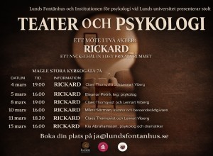 PREMIÄR! Ett möte i två akter – RICKARD