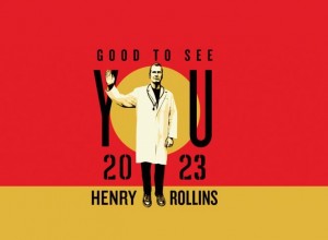 Henry Rollins - Good to See You 2023