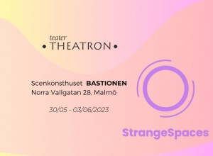 StrangeSpaces Skåne - 3 juni